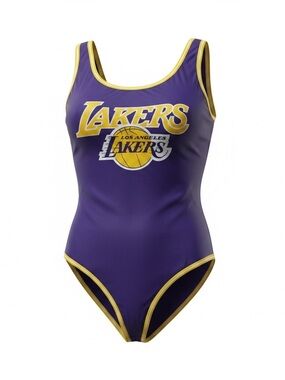 NBA Los Angeles Lakers Bodysuit – Size Small